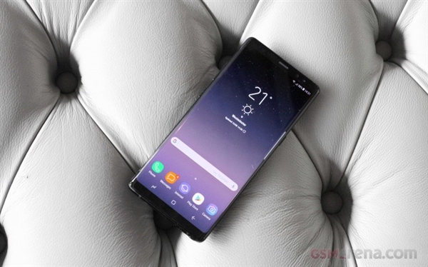 去年爆炸今年涨价 Galaxy Note8预购火爆：三星正名