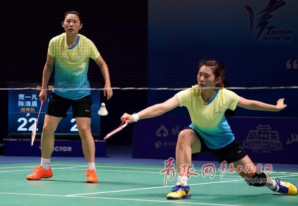 棒棒哒!青岛姐妹花勇夺全运会羽毛球女双金牌 