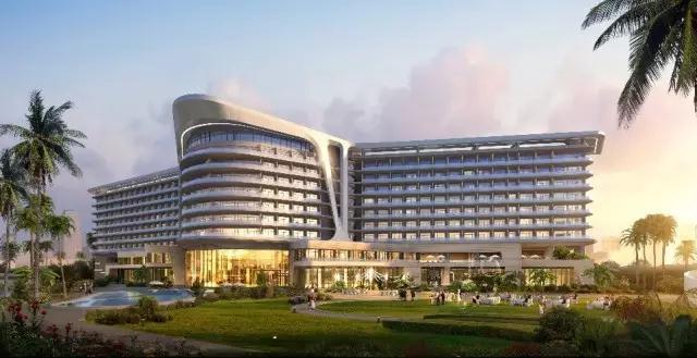 北海第一城亮相第14届中国—东盟博览会开幕仪式