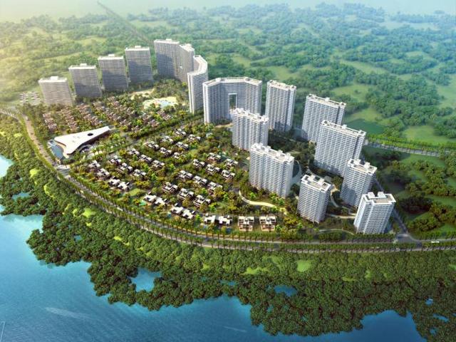 北海第一城亮相第14届中国—东盟博览会开幕仪式