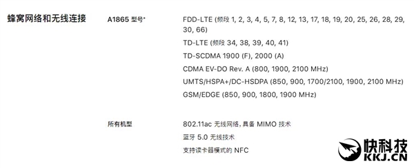 港版iPhone X型号和国行相同 但还是不支持电信