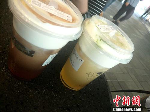 喜茶。<a target='_blank' href='http://www.chinanews.com/' >中新网</a>记者 李金磊 摄