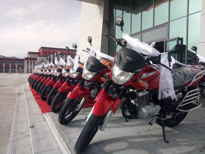 公益在“新”中，新大洲本田用行动践行。