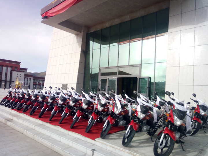 公益在“新”中，新大洲本田用行动践行。