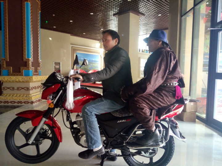 公益在“新”中，新大洲本田用行动践行。