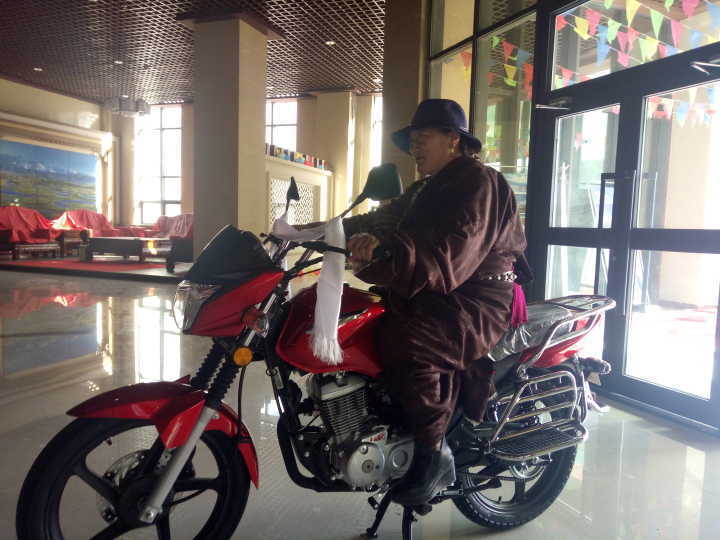 公益在“新”中，新大洲本田用行动践行。