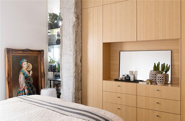 定制家具令这个跃层住宅更开放