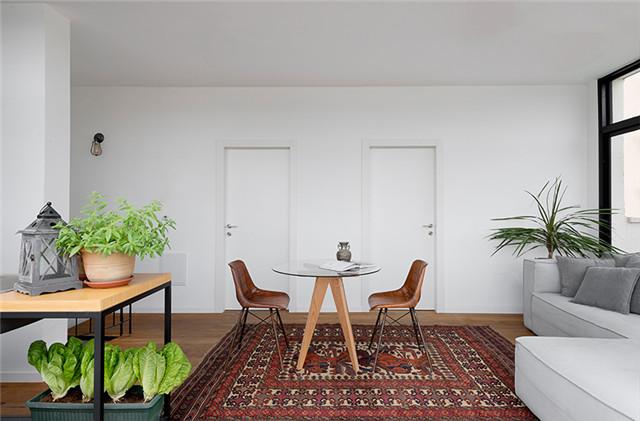 定制家具令这个跃层住宅更开放