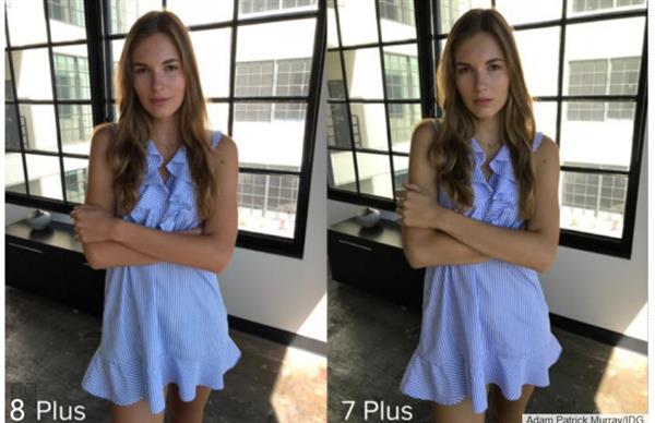 iPhone 8 Plus拍照对比iPhone 7 Plus 提升太明显！