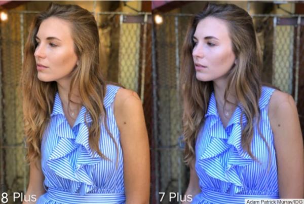 iPhone 8 Plus拍照对比iPhone 7 Plus 提升太明显！