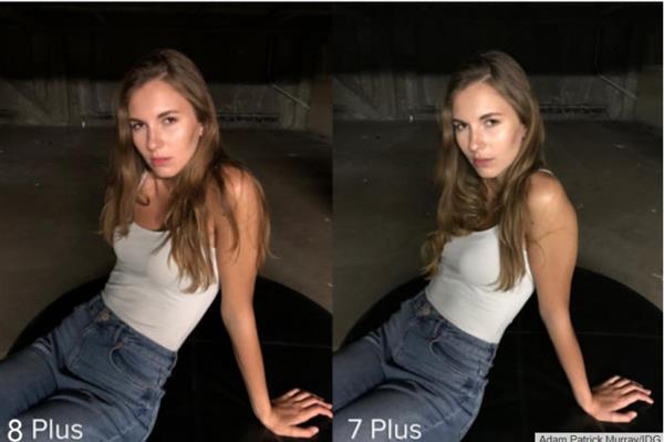 iPhone 8 Plus拍照对比iPhone 7 Plus 提升太明显！