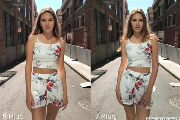 iPhone 8 Plus拍照对比iPhone 7 Plus 提升太明显！