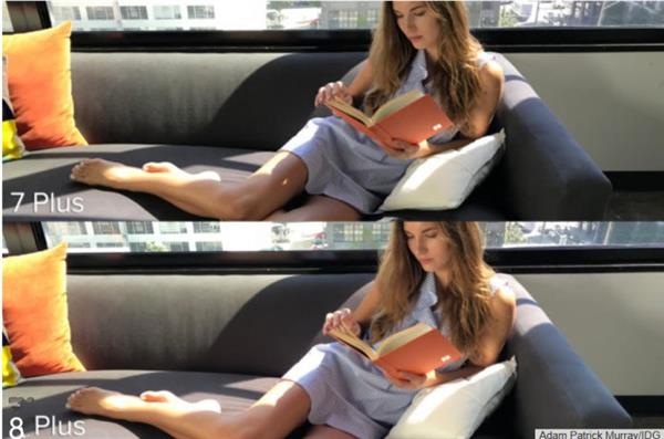 iPhone 8 Plus拍照对比iPhone 7 Plus 提升太明显！