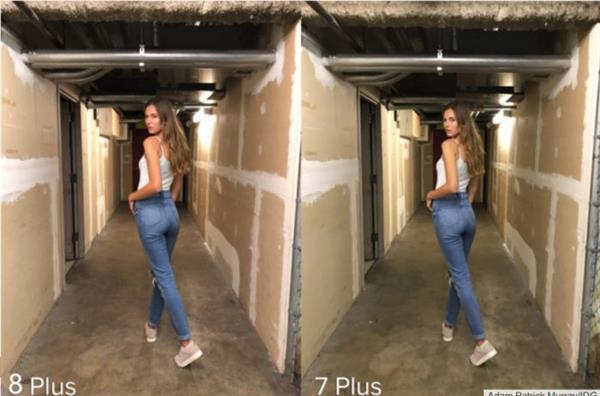 iPhone 8 Plus拍照对比iPhone 7 Plus 提升太明显！