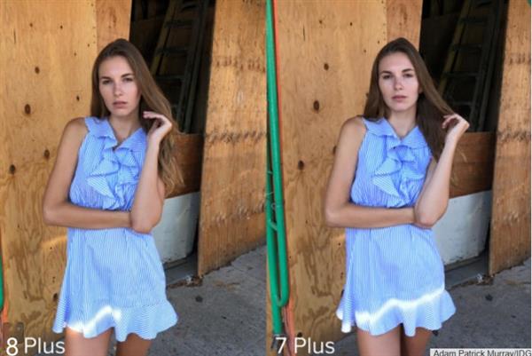 iPhone 8 Plus拍照对比iPhone 7 Plus 提升太明显！