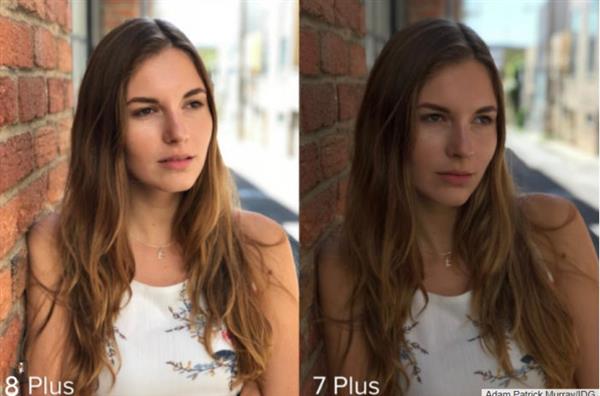 iPhone 8 Plus拍照对比iPhone 7 Plus 提升太明显！