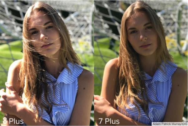 iPhone 8 Plus拍照对比iPhone 7 Plus 提升太明显！