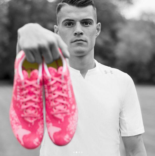 助力公益关爱患者！扎卡将穿粉色球鞋出战