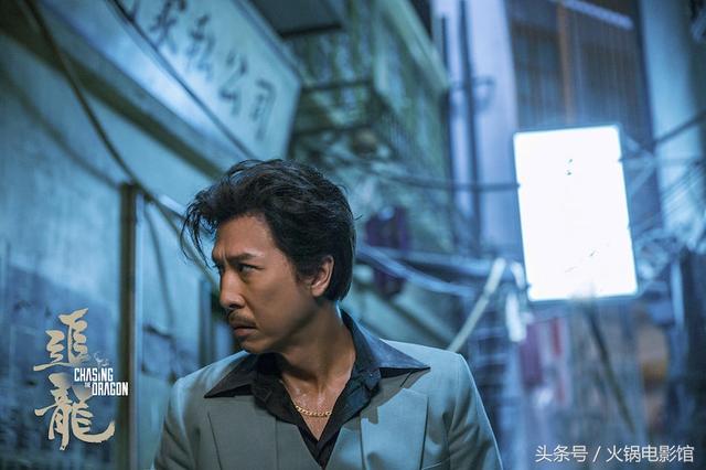 甄子丹凭借《追龙》预定明年金像奖影帝，不获提名刘德华也不服