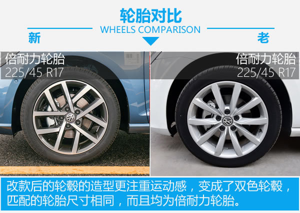 神车也有贴心的一面 小改款高尔夫新老对比-图5