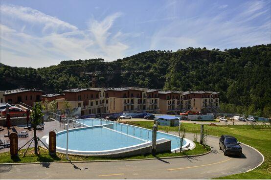 李松亭：一环双擎五版块 打造独具特色的体育产业基地