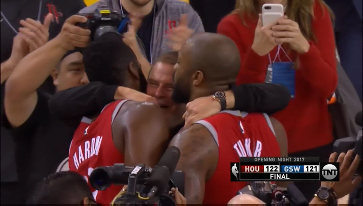 火箭新老板:这场胜利不能更特别,球队难以置信 火箭新老板:这场胜利不能更特别,球队难以置信